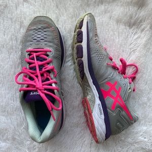 Asics Gel Kayano 23 Womens Pink Big Clearance Sale Hit A 76 Discount Sanicard Me